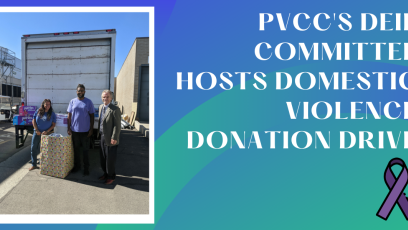 PVCC's DEIE Committee Hosts Domestic Violence Donation Drive