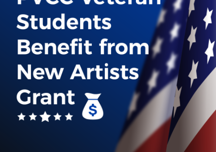 PVCC Veteran Students Benefit from New Artists Grant