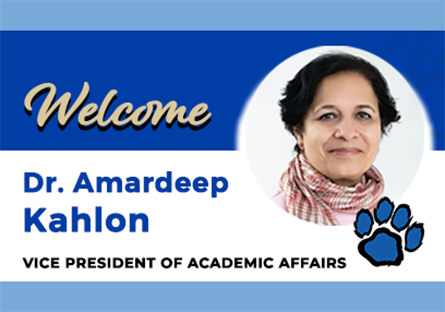 PVCC Names Dr. Amardeep Kahlon as New Vice President of Academic Affairs