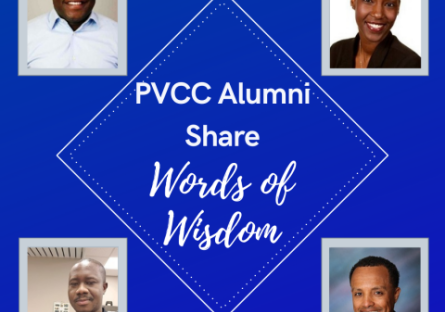 PVCC Alumni Share Words of Wisdom