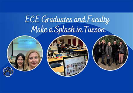 ECE Graduates and Faculty Make a Splash in Tucson