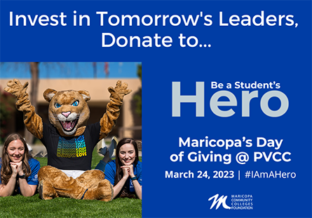 Invest in Tomorrow's Leaders, Donate to Be A Student's Hero Celebration