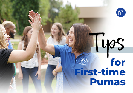 Tips for First-time Pumas