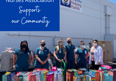 PVCC Student Nurses Association Supports our Community