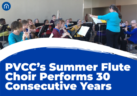 Celebrating 30 Years with PVCC’s Summer Flute Choir