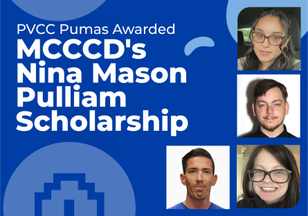 MCCCD's Nina Mason Pulliam Scholarship Encompasses Four PVCC Pumas ...