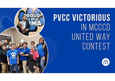 PVCC Victorious in MCCCD United Way Contest