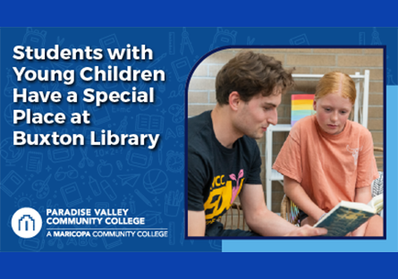Students with Young Children Have a Special Place at Buxton Library