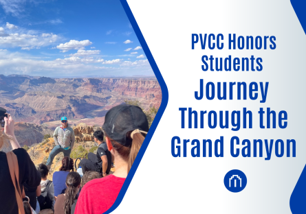 PVCC Honors Students Journey Through the Grand Canyon