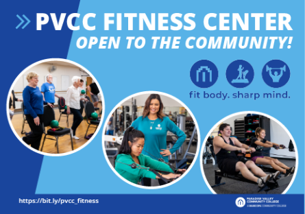 Community Wellness Starts Here: PVCC Fitness Center