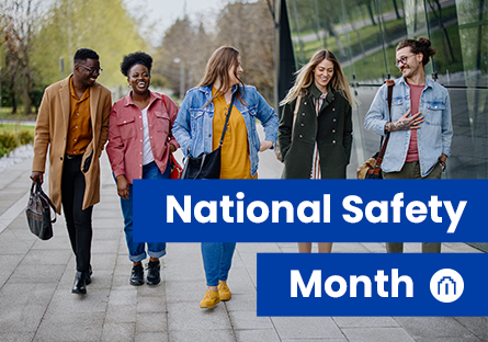 National Safety Month: Tips for Staying Safe on Campus