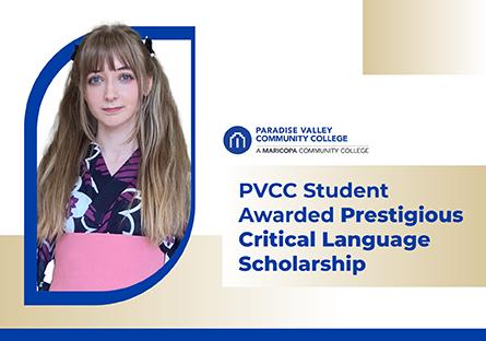 PVCC Student Awarded Prestigious Critical Language Scholarship to Study in Japan