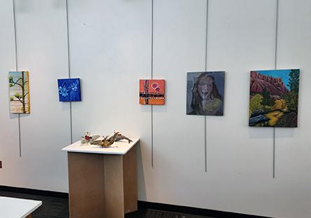 PVCC Hosts Art Exhibition Honoring Former Student and Artist