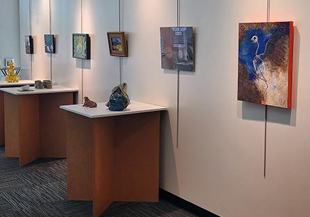 PVCC Hosts Art Exhibition Honoring Former Student and Artist