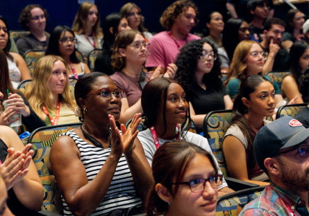 PVCC Welcomes Record-Breaking Group at New Student Orientation