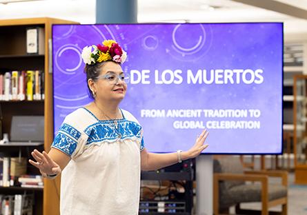 PVCC Hosts 4th Annual Sugar Skull Workshop