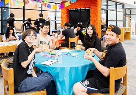 PVCC Hosts 4th Annual Sugar Skull Workshop