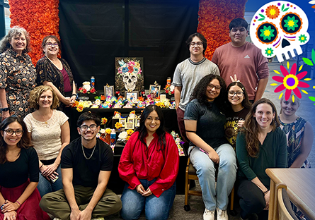 PVCC Hosts 4th Annual Sugar Skull Workshop