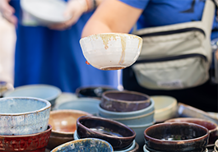 PVCC’s Empty Bowls Fundraiser: Two Decades of Fighting Food Insecurity Through Art