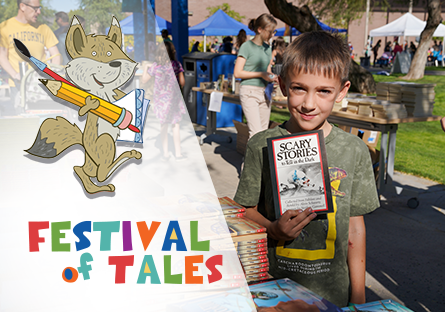 Festival of Tales: Building Early Literacy Foundations at PVCC