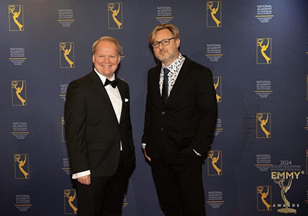 PVCC Alumnus and Faculty Shine at Rocky Mountain Emmys