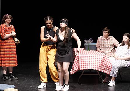 PVCC Students Take the Lead with “Past, Present, and Future” Theater Production