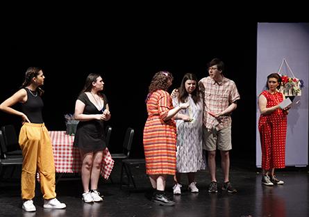 PVCC Students Take the Lead with “Past, Present, and Future” Theater Production