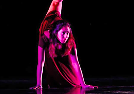 PVCC Dance Student Inspiring the Next Generation