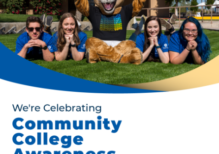 Welcome to National Community College Month!