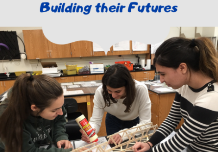 Engineering Students Building their Futures