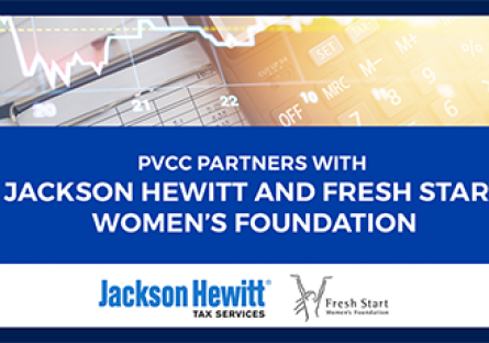 PVCC Partners with Jackson Hewitt and Fresh Start Women’s Foundation