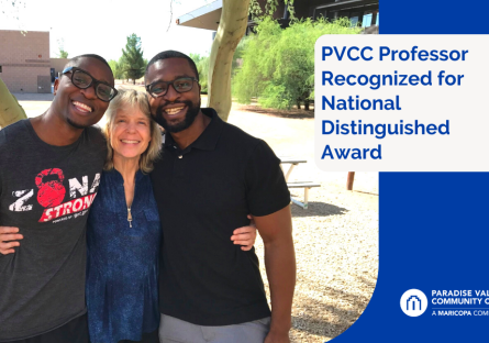PVCC Professor Recognized for National Distinguished Award