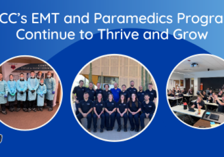 PVCC’s EMT and Paramedics Programs Continue to Thrive and Grow