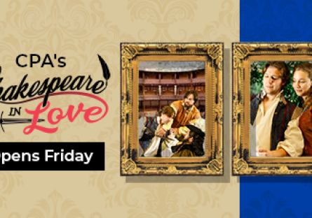 PVCC Presents Shakespeare in Love at the CPA