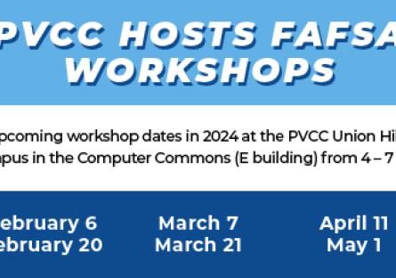PVCC Hosts FAFSA Workshops