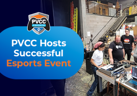 PVCC Hosts Successful Esports Event