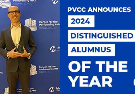 Celebrating Excellence: PVCC Announces 2024 Distinguished Alumnus of the Year