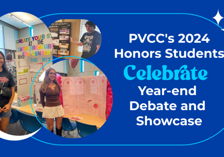 PVCC’s 2024 Honors Students Celebrate Year-end Debate and Showcase