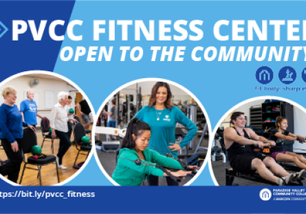 Community Wellness Starts Here: PVCC Fitness Center
