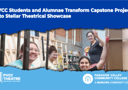 PVCC Students and Alumnae Transform Capstone Project into Stellar Theatrical Showcase