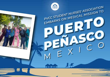 PVCC Student Nurses’ Association Embarks on Medical Mission to Puerto Peñasco, Mexico