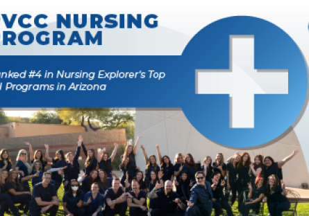 Paradise Valley Community College Ranked No. 4 in Nursing Explorer's Top RN Programs in Arizona