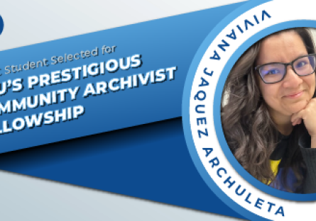 PVCC Student Selected for ASU Library’s Prestigious Community Archivist Fellowship