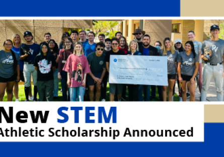 Dr. William "Hank" Mancini STEM Athletics Scholarship Inspires Future Generations at PVCC