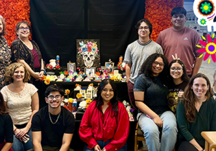 PVCC Hosts 4th Annual Sugar Skull Workshop