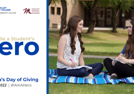 PVCC to Celebrate Second Annual "Be A Student's Hero" Day of Giving