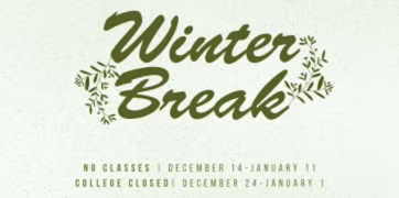 Winter Break