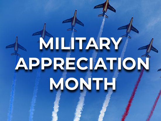 Military Appreciation Month: May