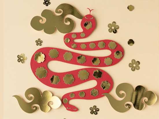 Lunar New Year - Year of the Snake