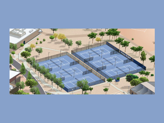 Athletic Facilities Renovation - Tennis Courts